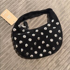 Madewell Mini Bag with Silver Accents